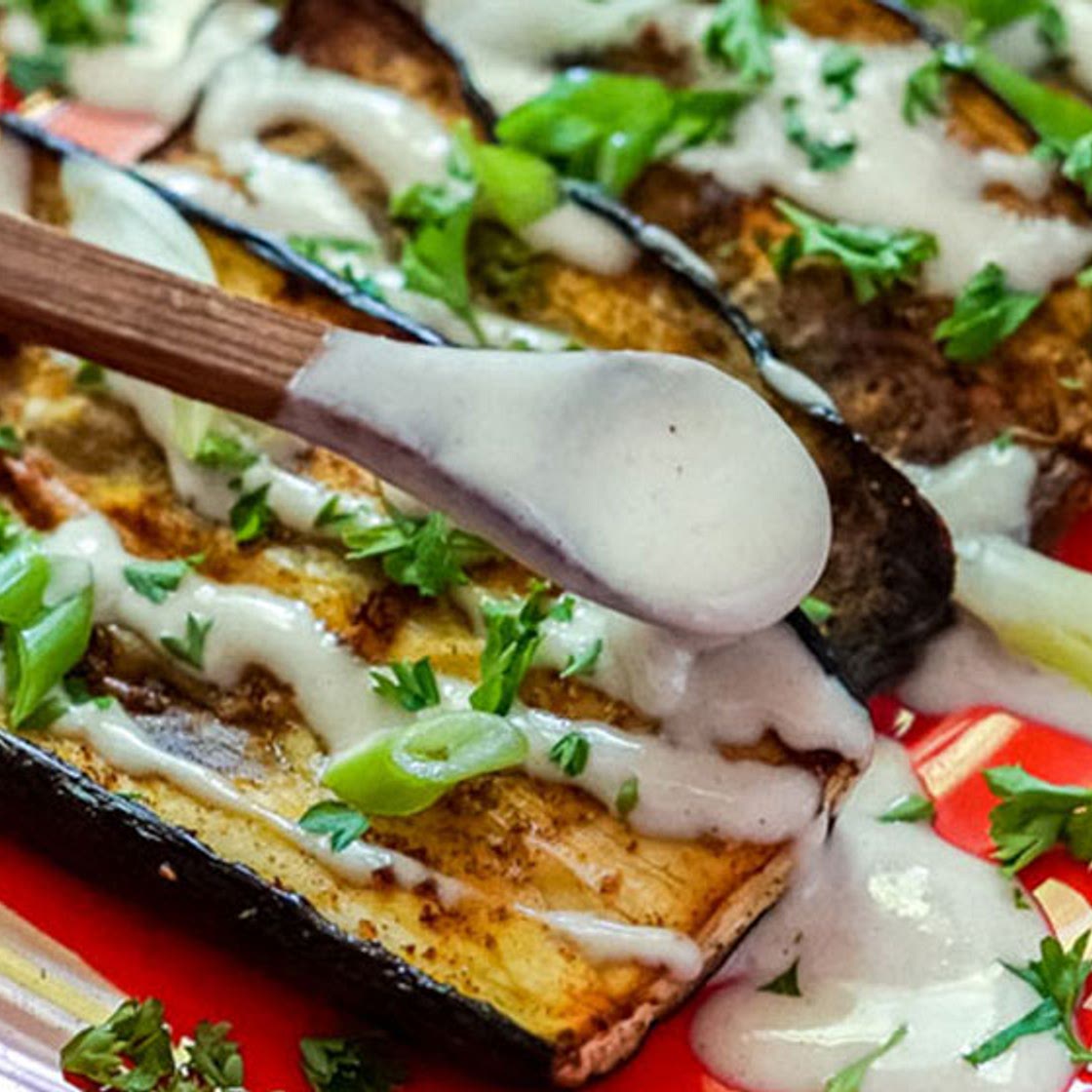Tahini Sauce (Vegan Dressing)