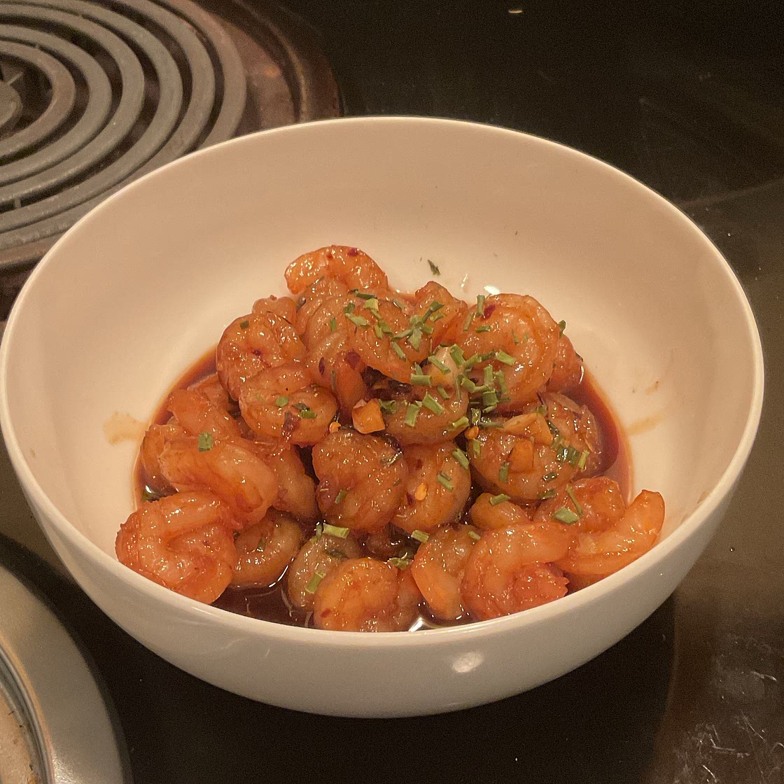 20 Minute Honey Garlic Shrimp