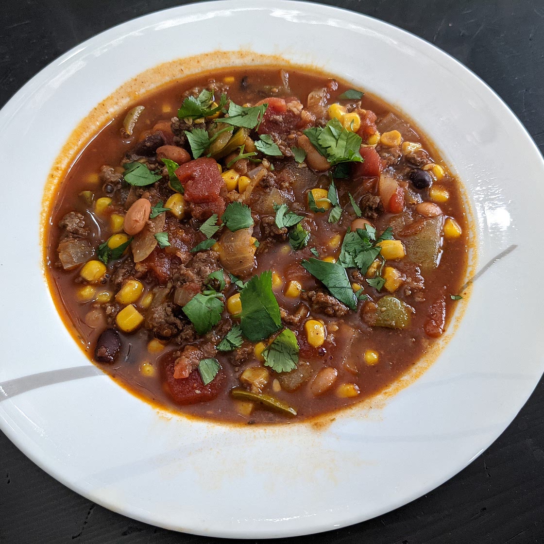 Mike and Amanda's Chili