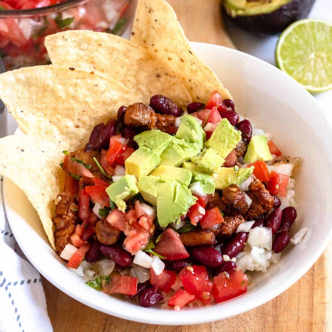 Chifrijo from Costa Rica