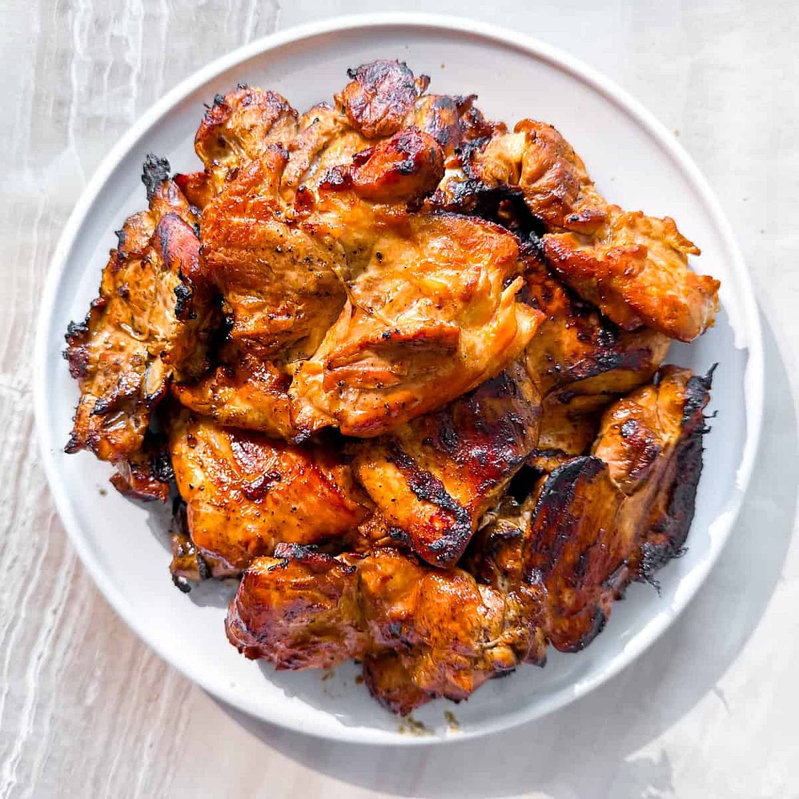 The #1 Grilled Boneless Chicken Thighs Recipe