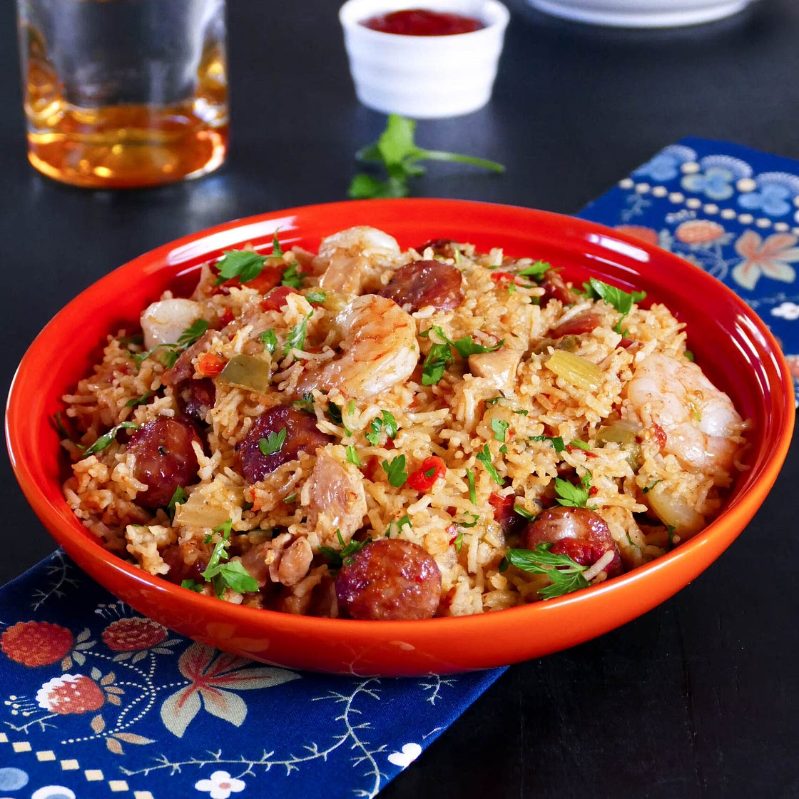 Easy Instant Pot Jambalaya