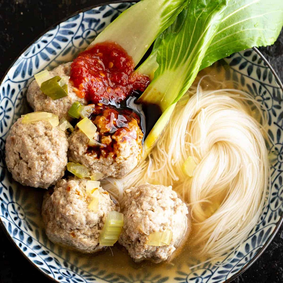 Bakso - Indonesian Meatball Soup