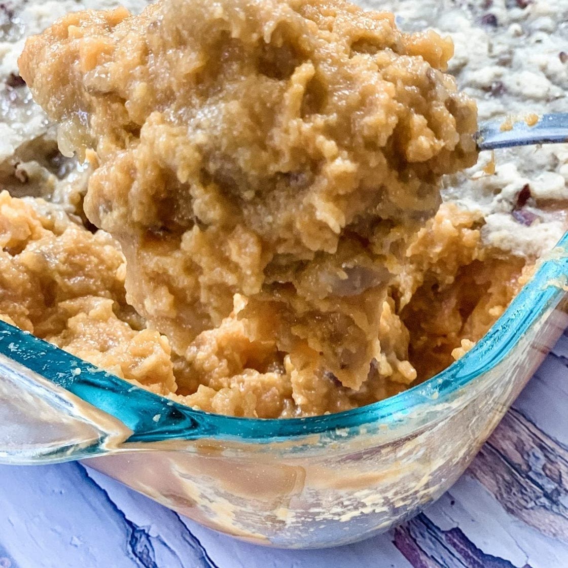Skinny Sweet Potato Casserole