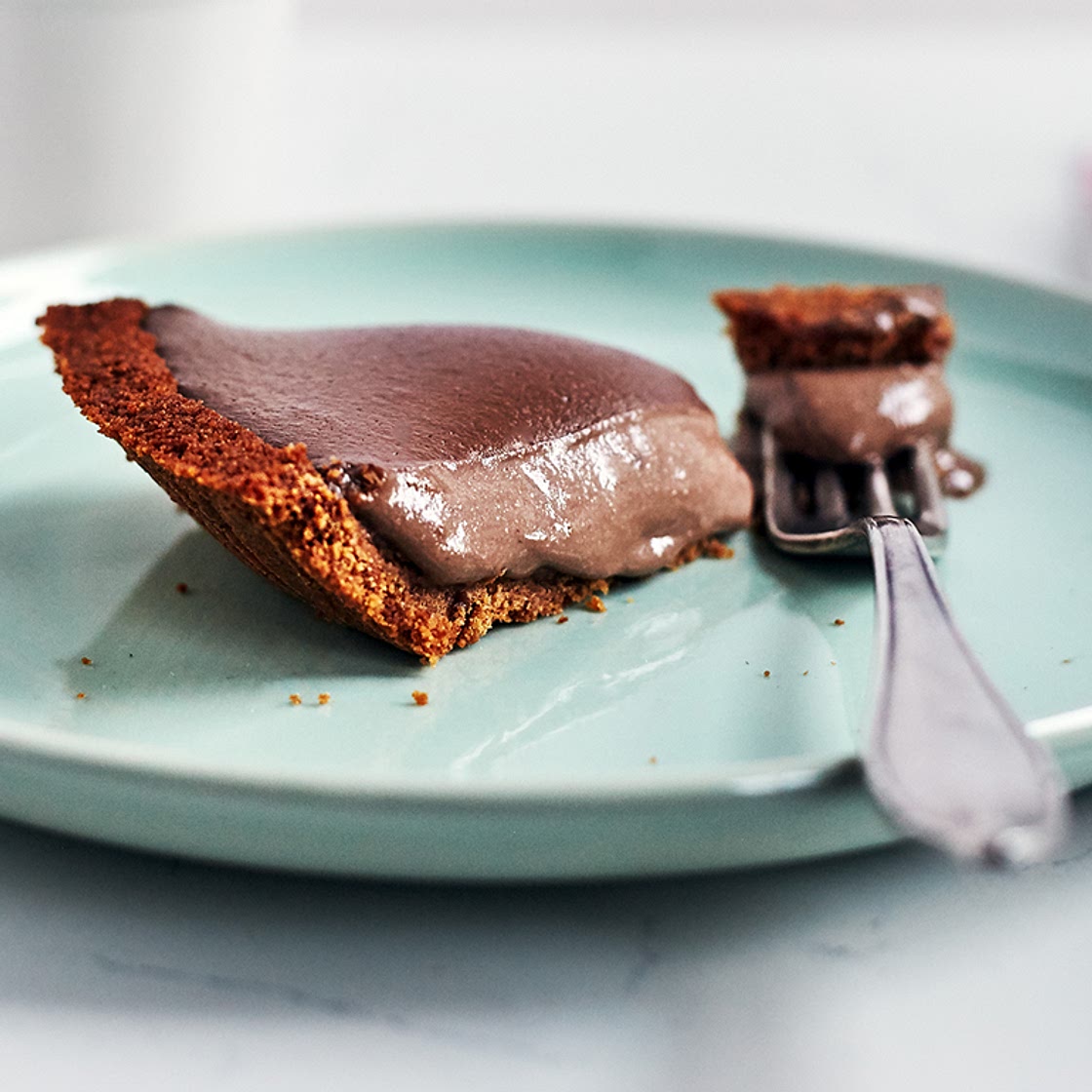 Peanut Butter Chocolate Pie