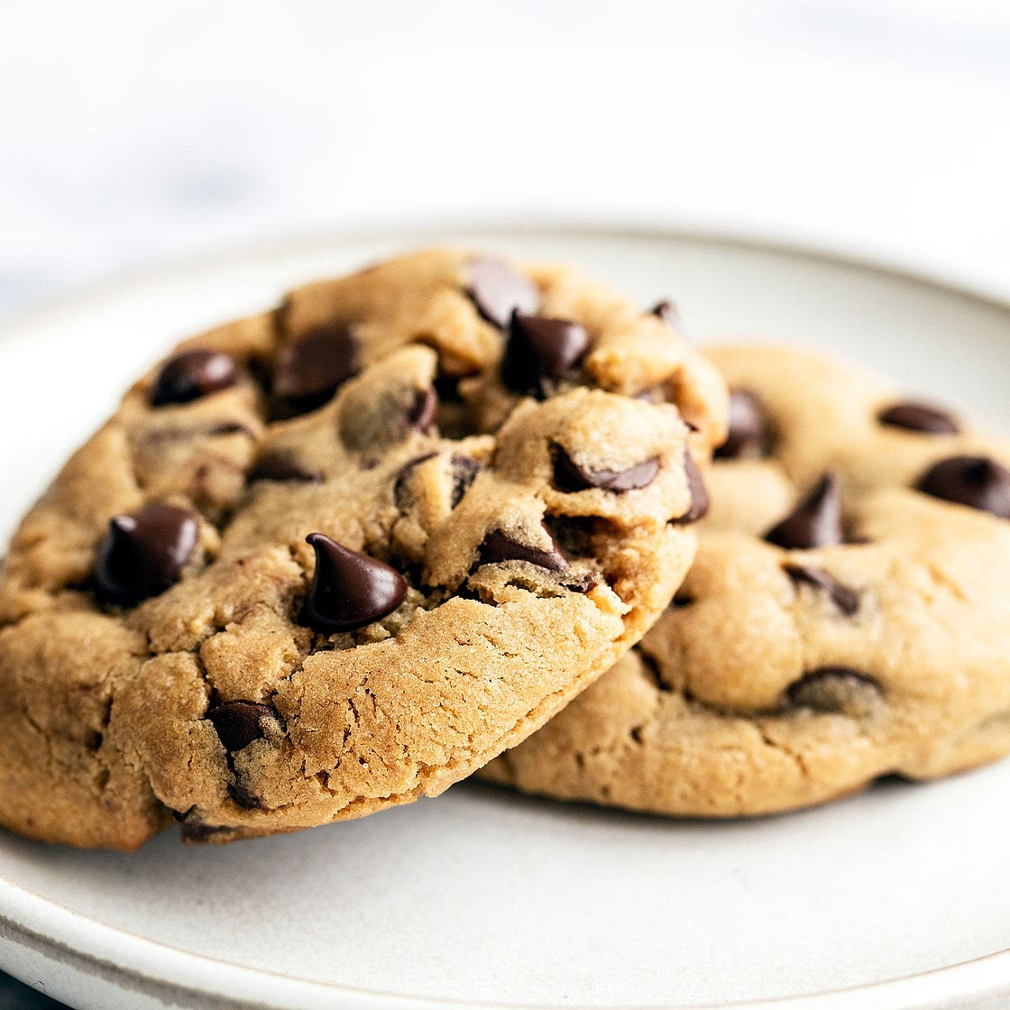 Peanut Butter Chocolate Chip Cookies