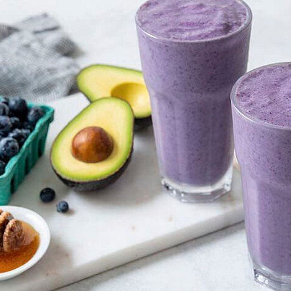 Target’s Blueberry Avocado Smoothie