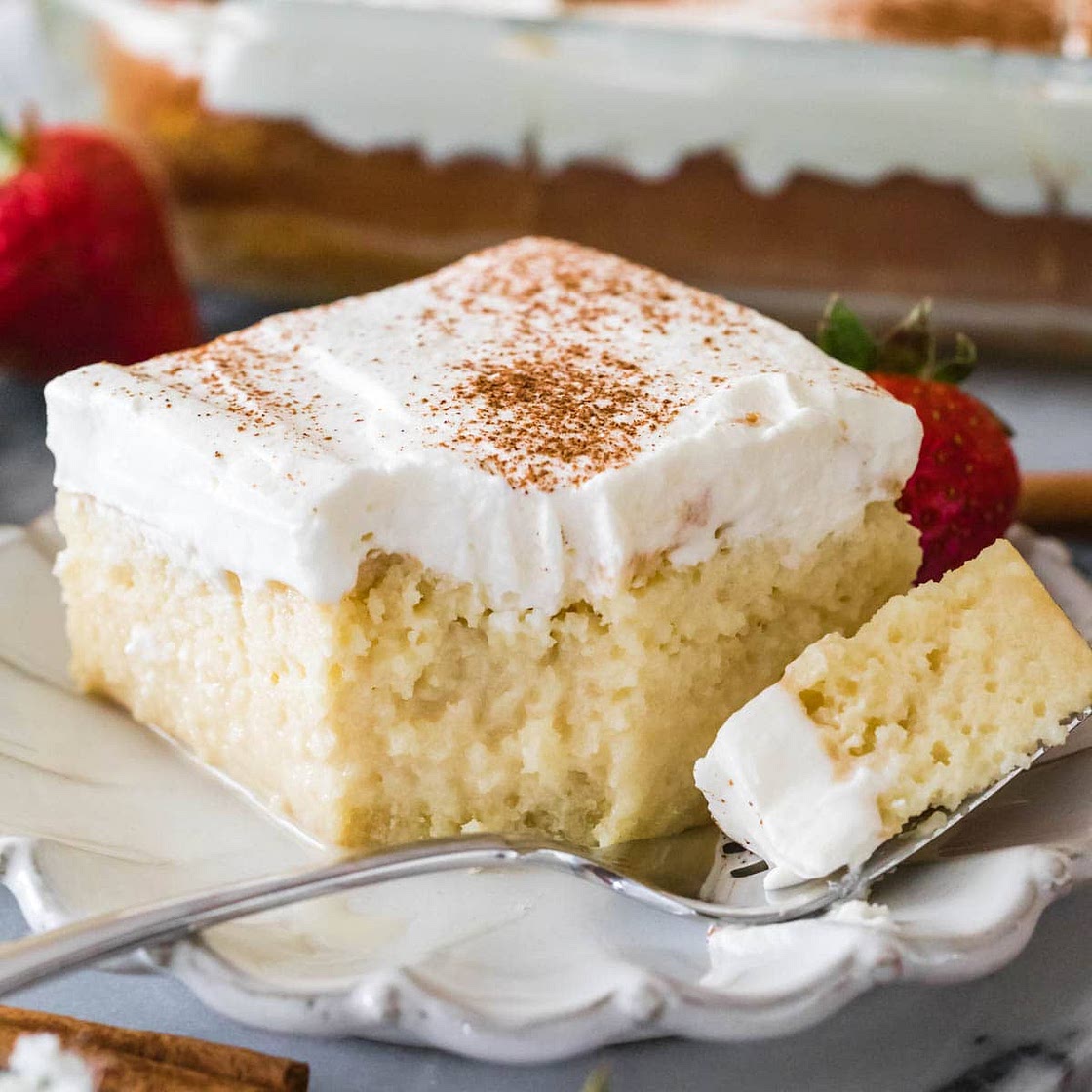 Tres Leches Cake Recipe