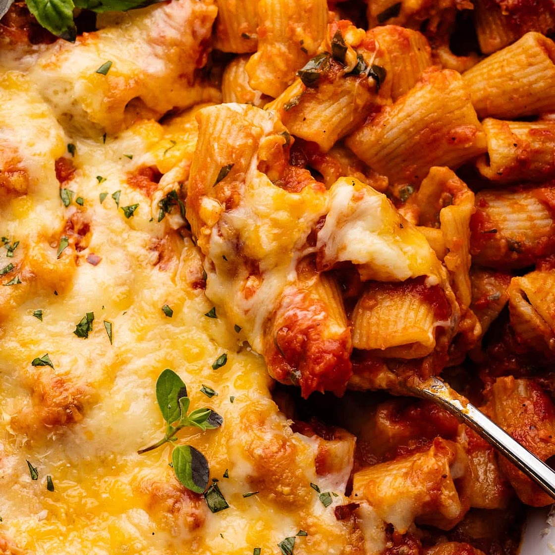 Easy Baked Ziti