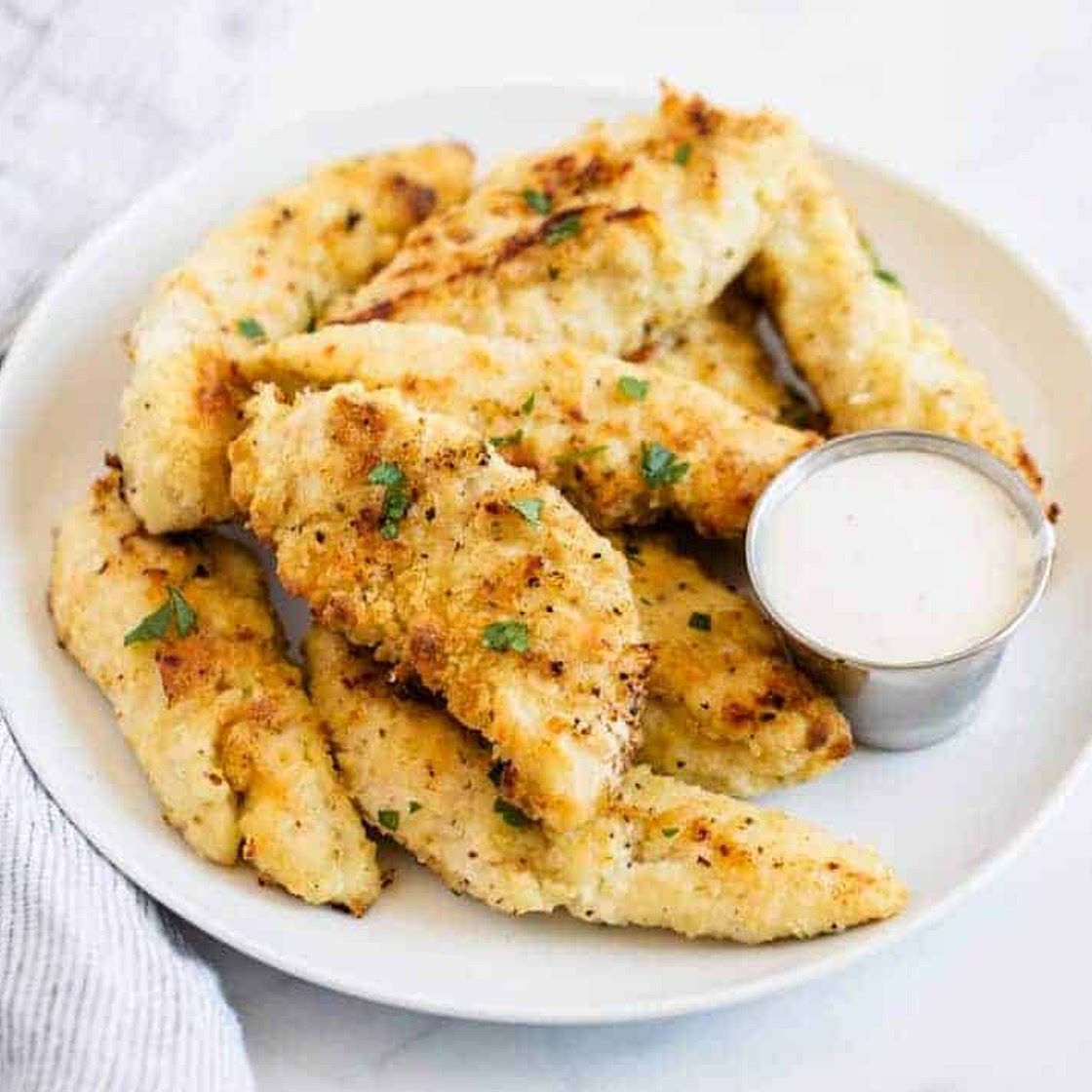 Oven Baked Chicken Tenders