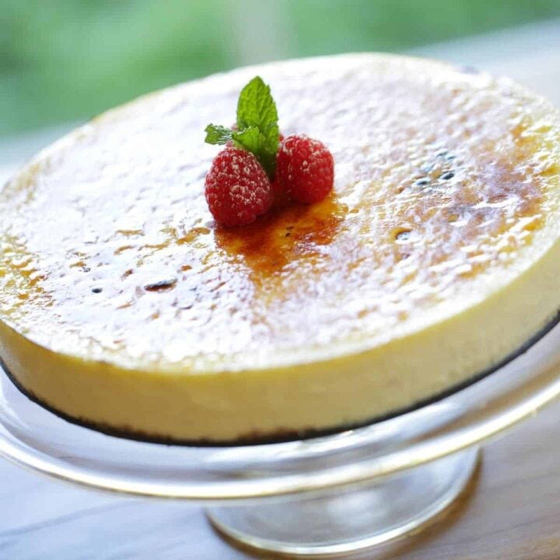 Creme Brûlée Cheesecake Recipe