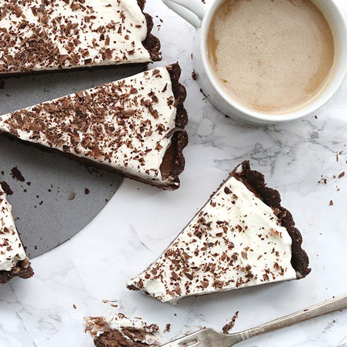 No Bake Chocolate Mousse Tart
