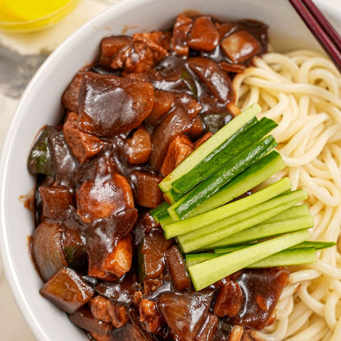 Jajangmyeon - Authentic Recipe! (VIDEO)