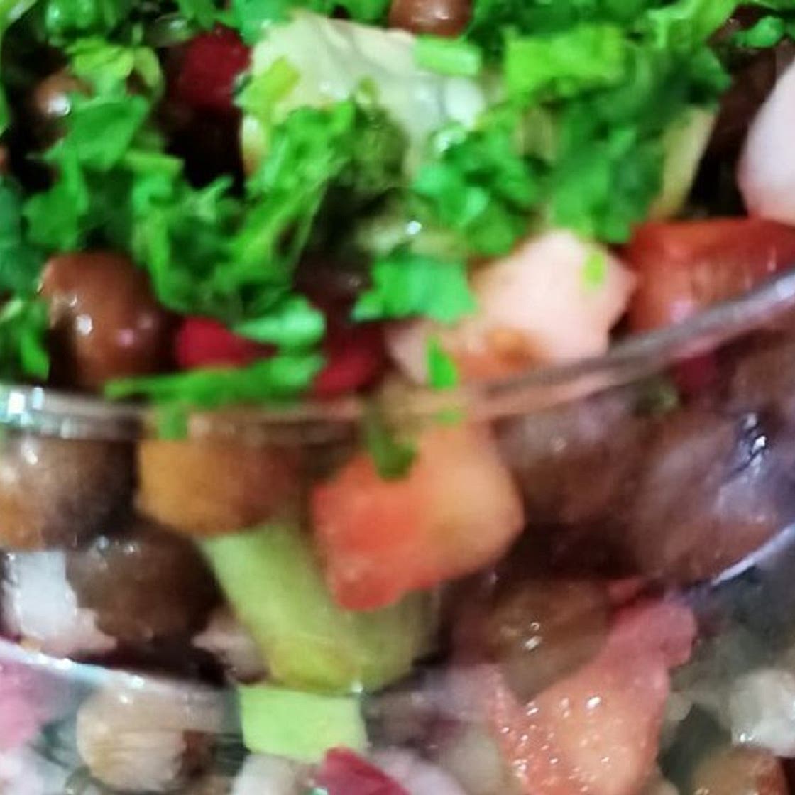 प्रोटीन सलाद (salad recipe in hindi)