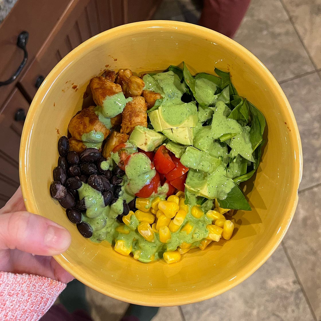 HIGH PROTEIN BURRITO BOWL