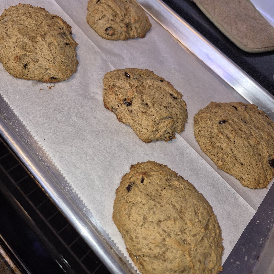 Soft Pumpkin Chocolate Chip Cookies Recipe