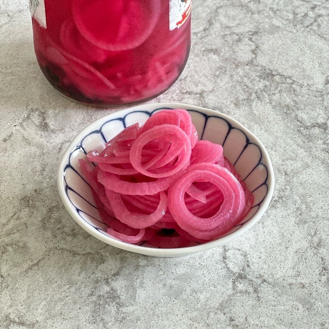 Quick Pickled Red Onions