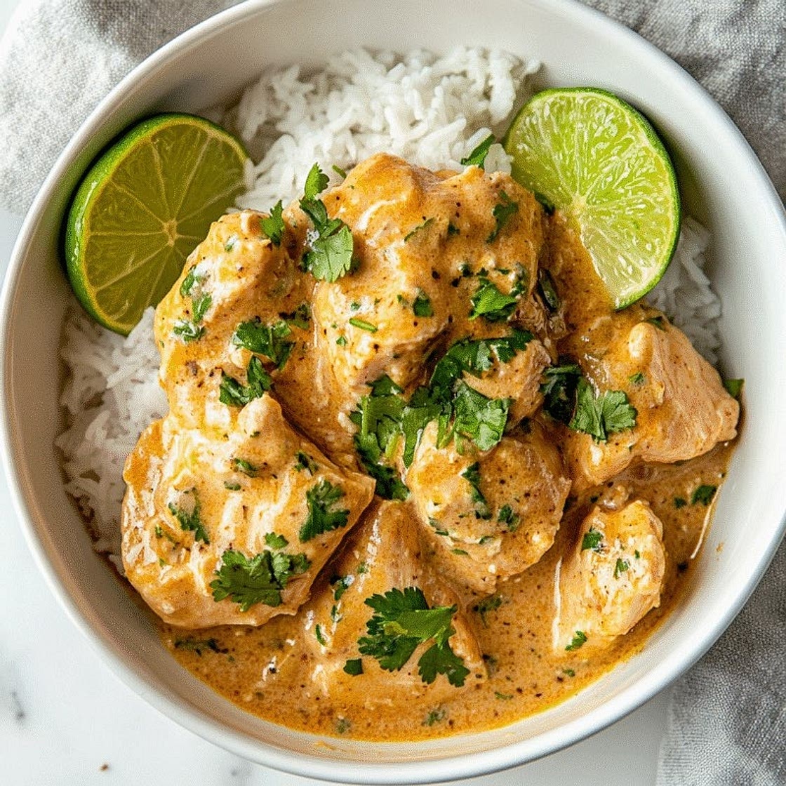 Coconut Lime Chicken