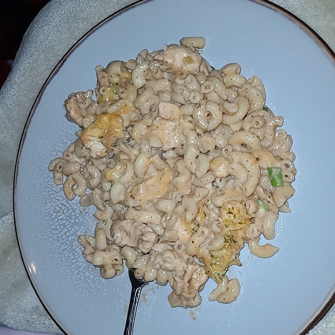 BBQ Ranch Chicken Pasta