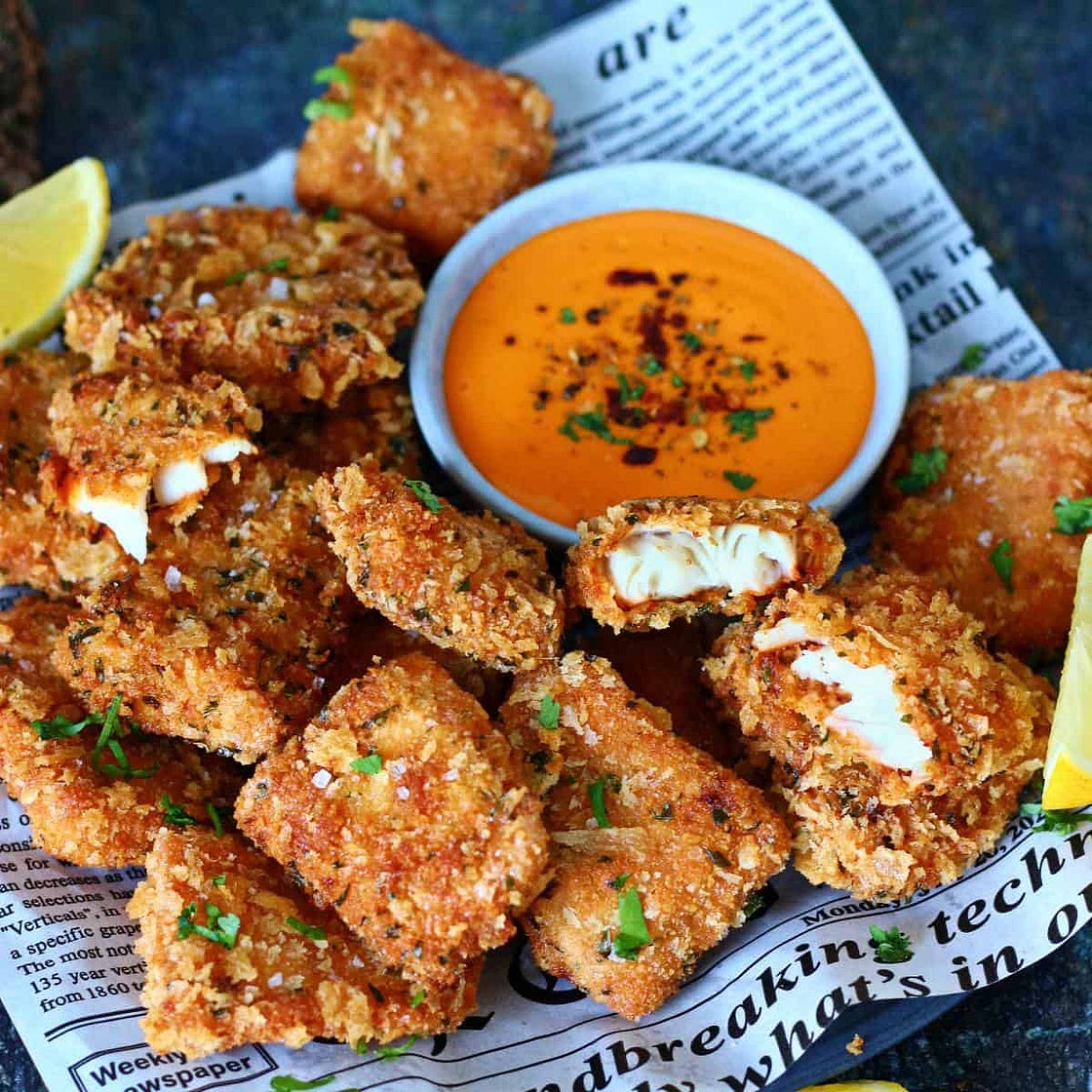 Spicy Fish Nuggets