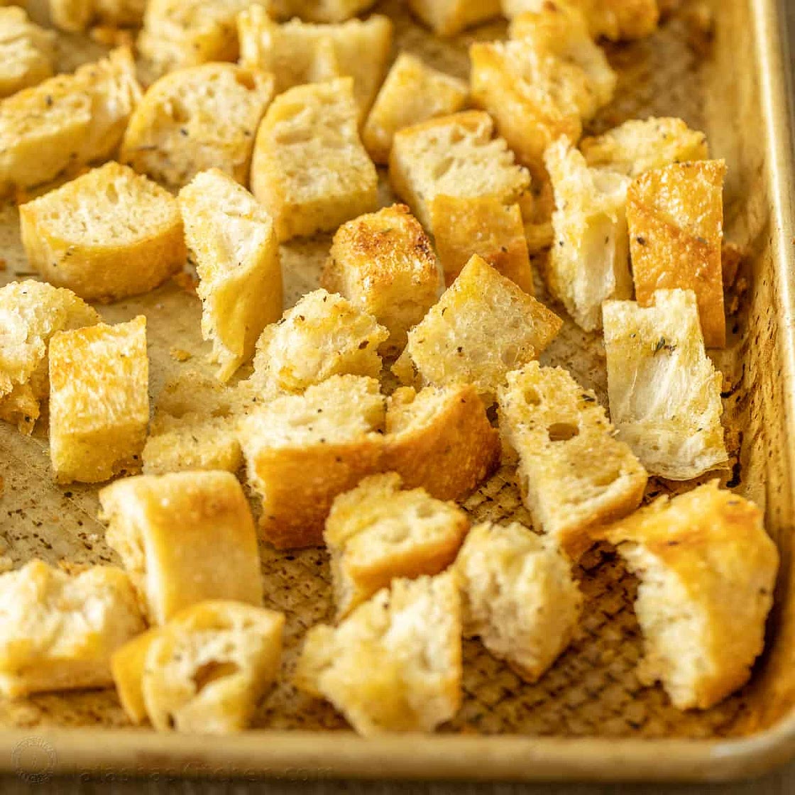 Homemade Croutons Recipe