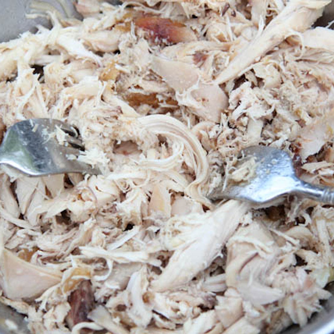 Whole Chicken in Slow Cooker