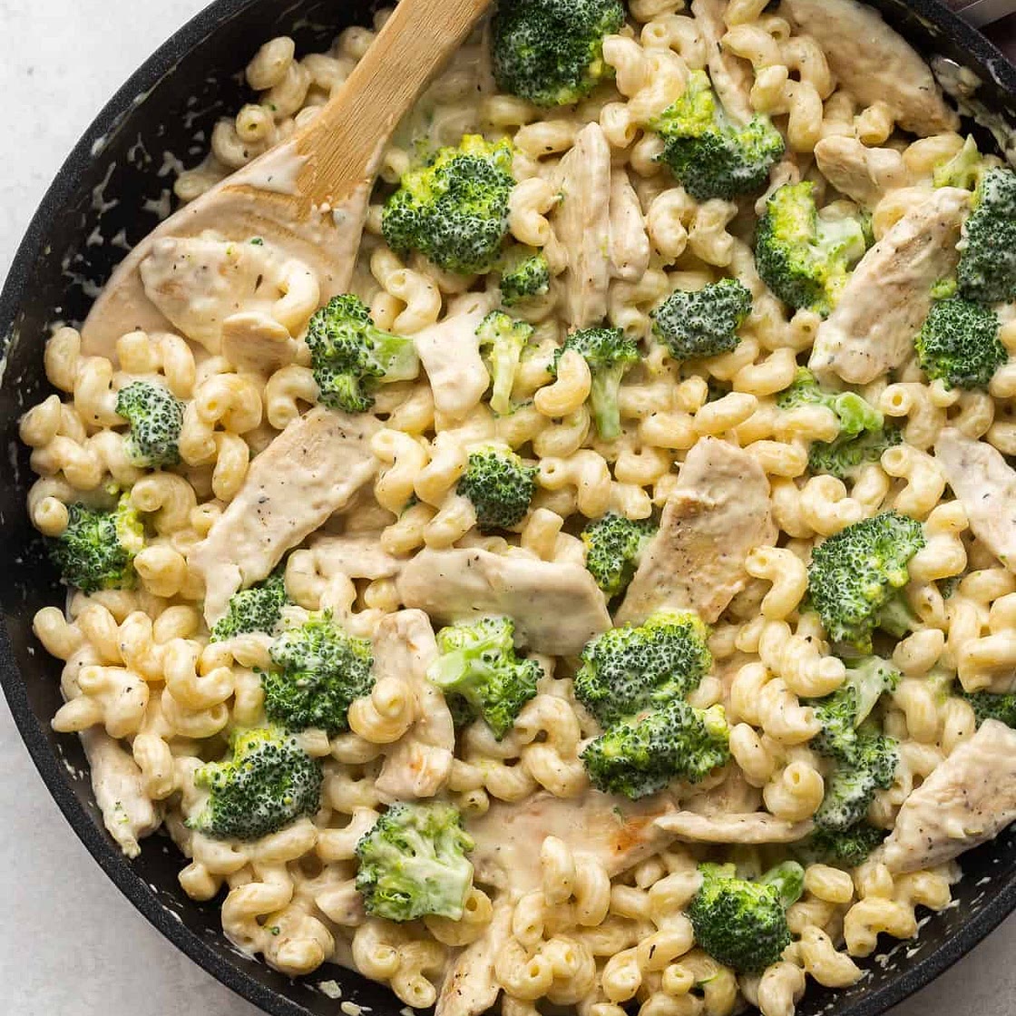 Chicken Broccoli Alfredo