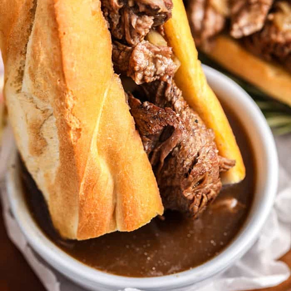 French Dip Sandwich