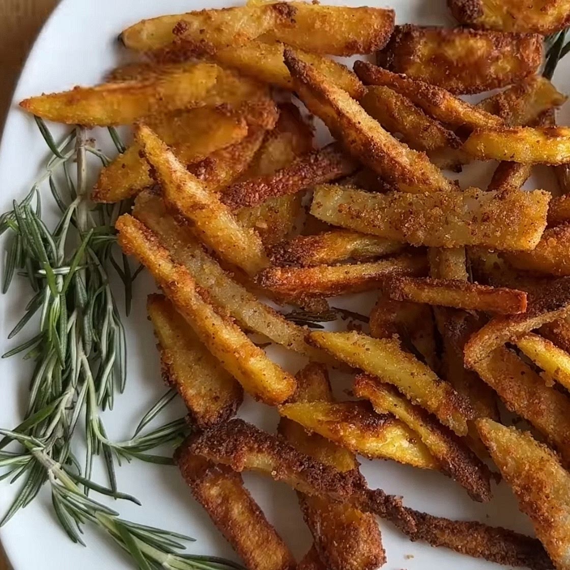 Crispy Italian Oven-Baked Potatoes