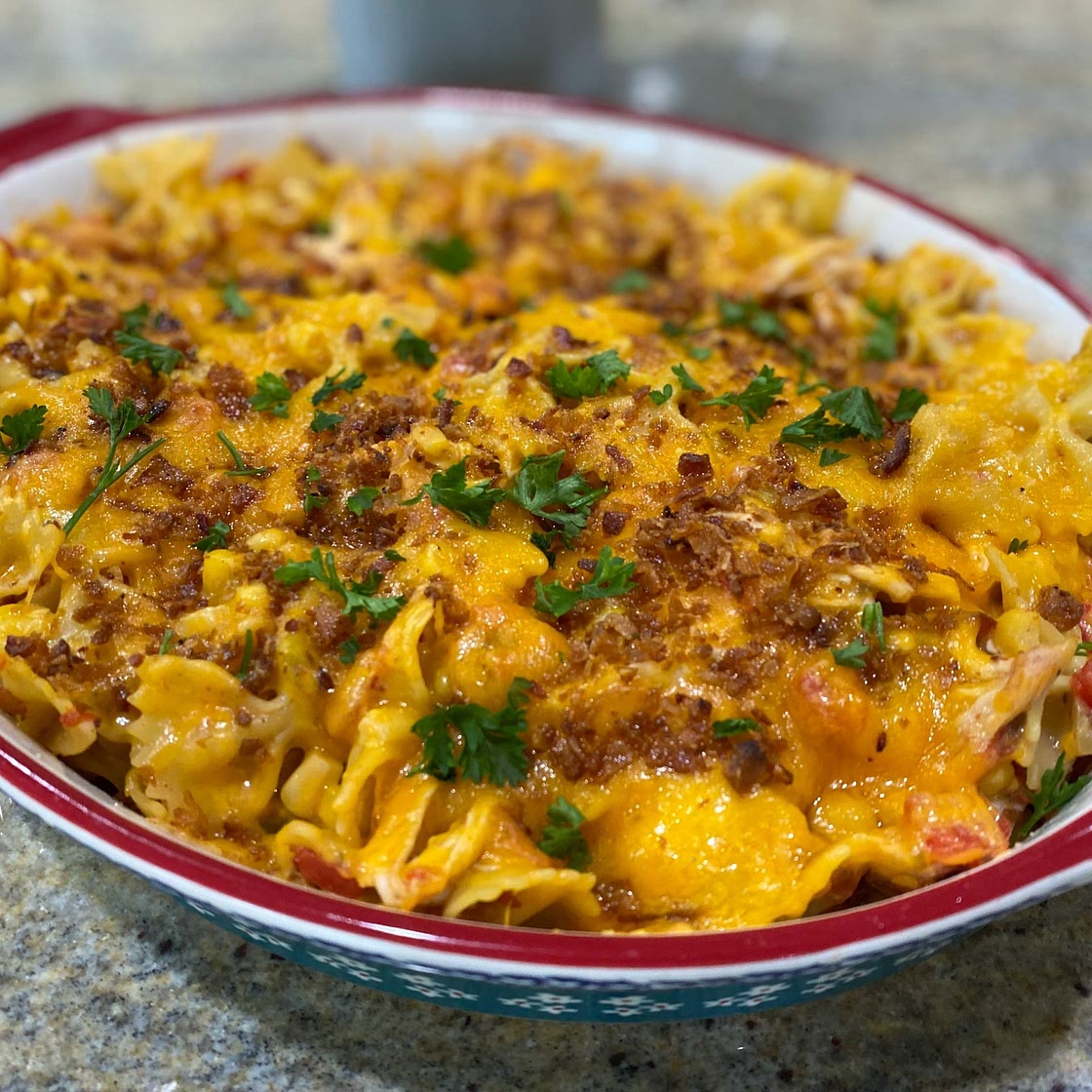 Chicken BBQ Ranch Casserole
