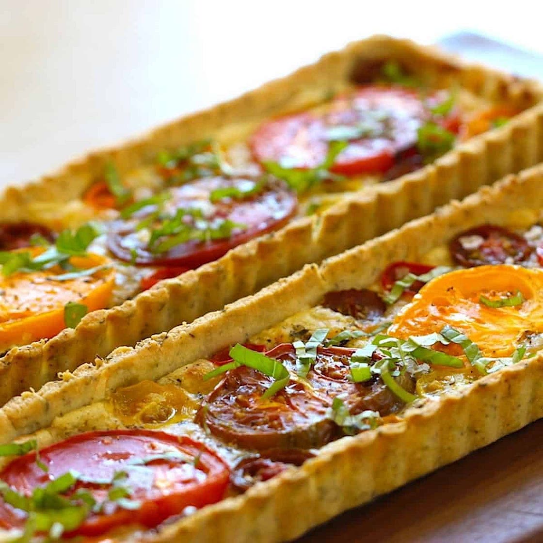Tomato Tart Provencal Recipe