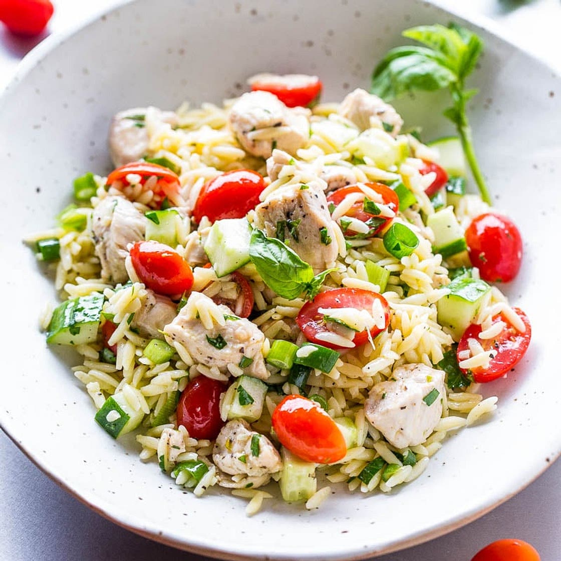 Chicken Orzo Salad