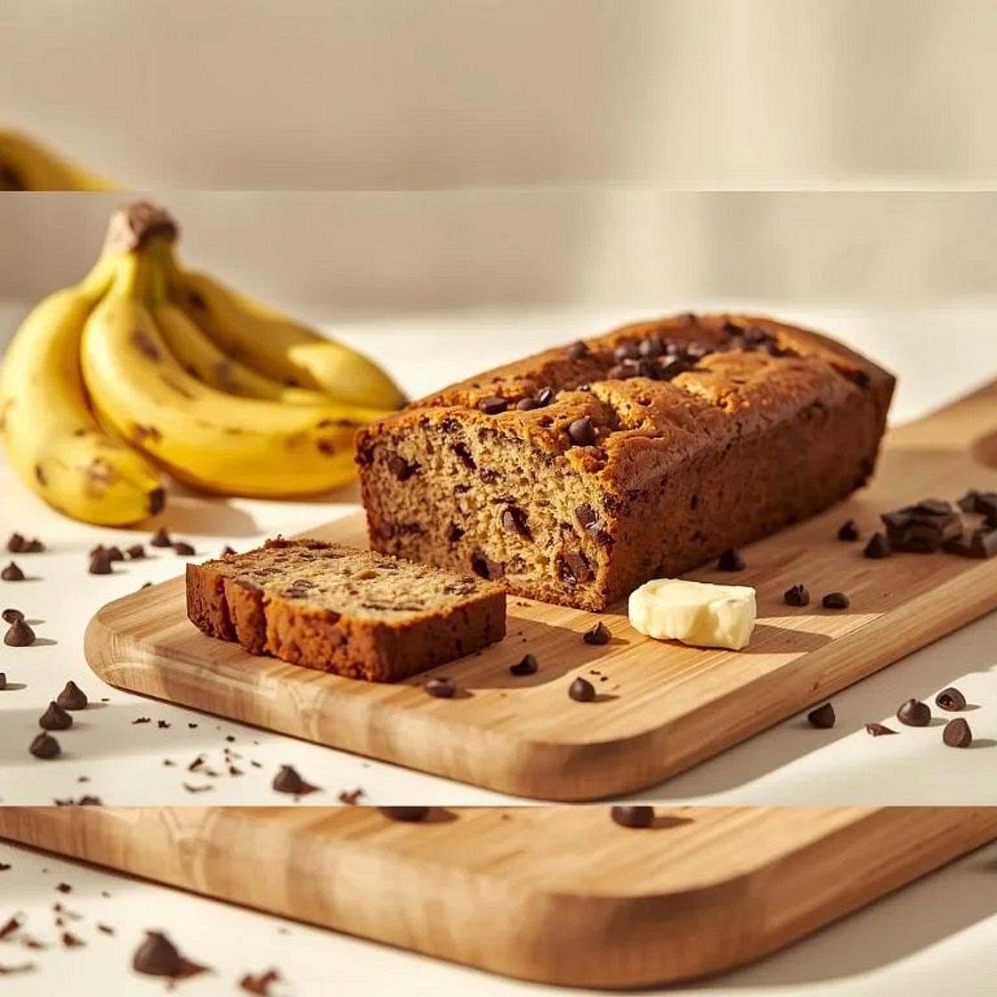Chocolate Chip Banana Bread