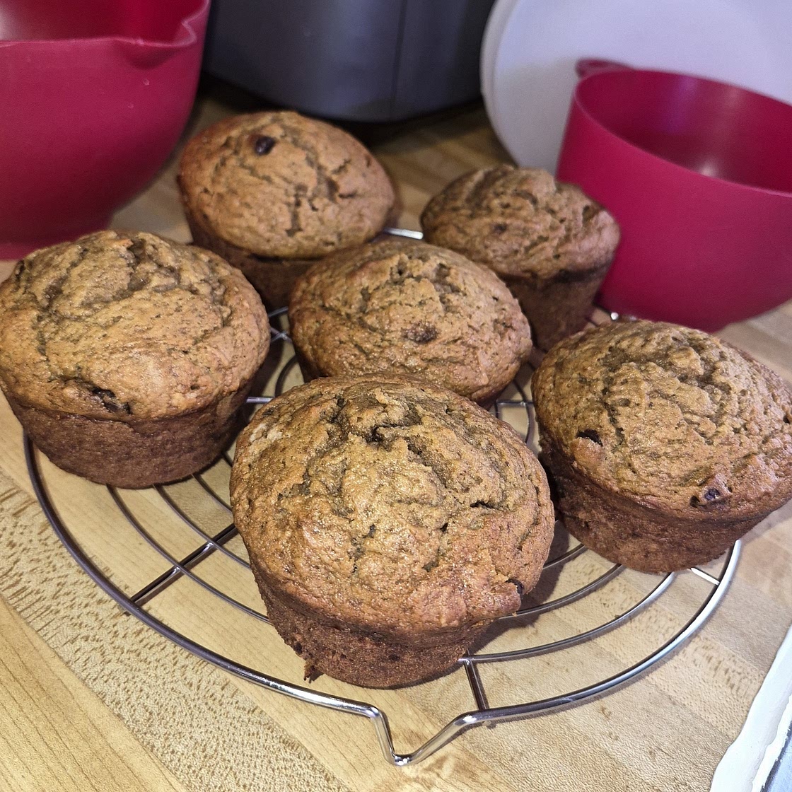 Best Ever Pumpkin Muffins