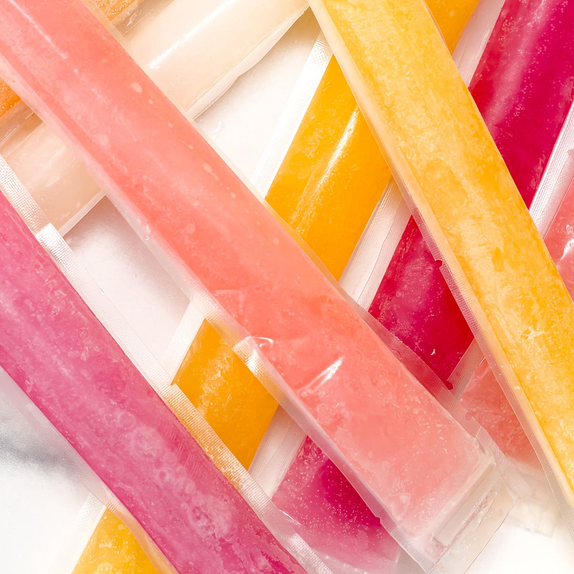 Boozy Freeze Pops