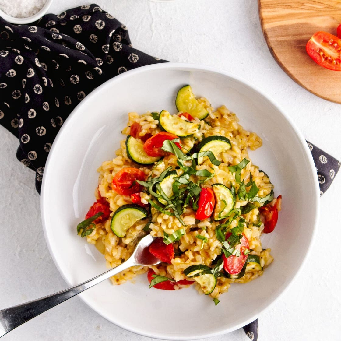 Creamy Vegetable Risotto