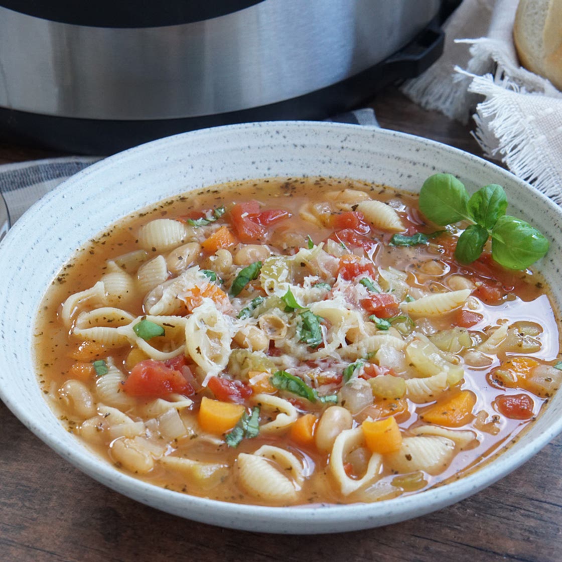 Instant Pot Minestrone Soup