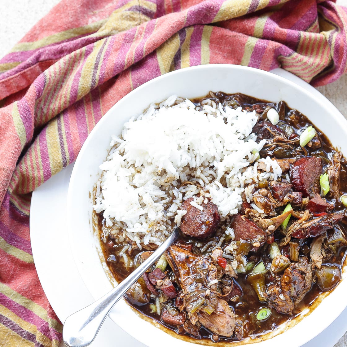 Chicken and Sausage Gumbo