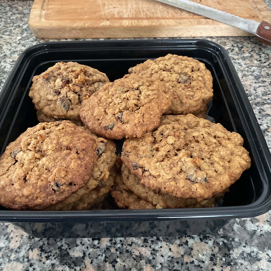 Classic Oatmeal-Raisin Cookies