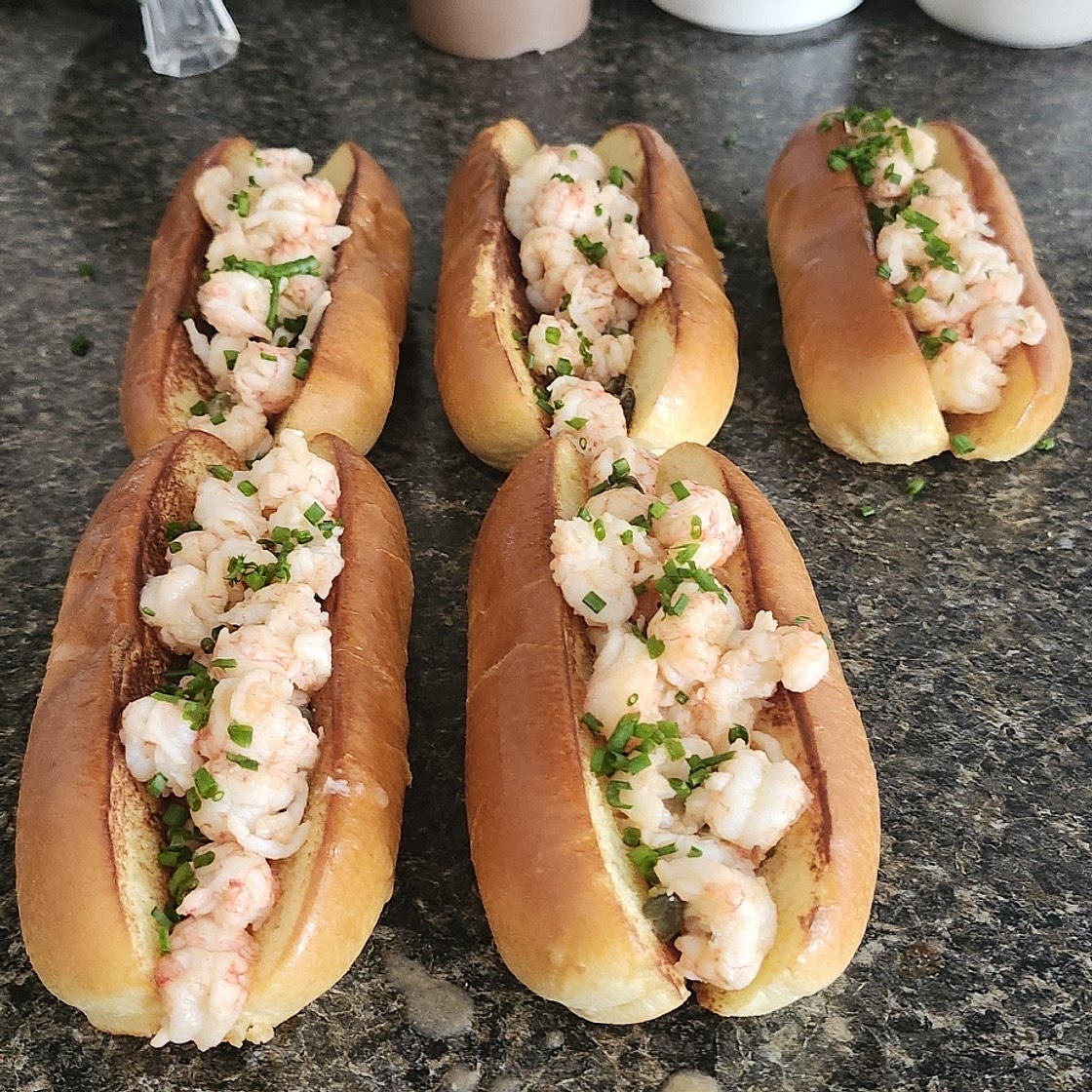 Langostino Recipe Warm Lobster Rolls