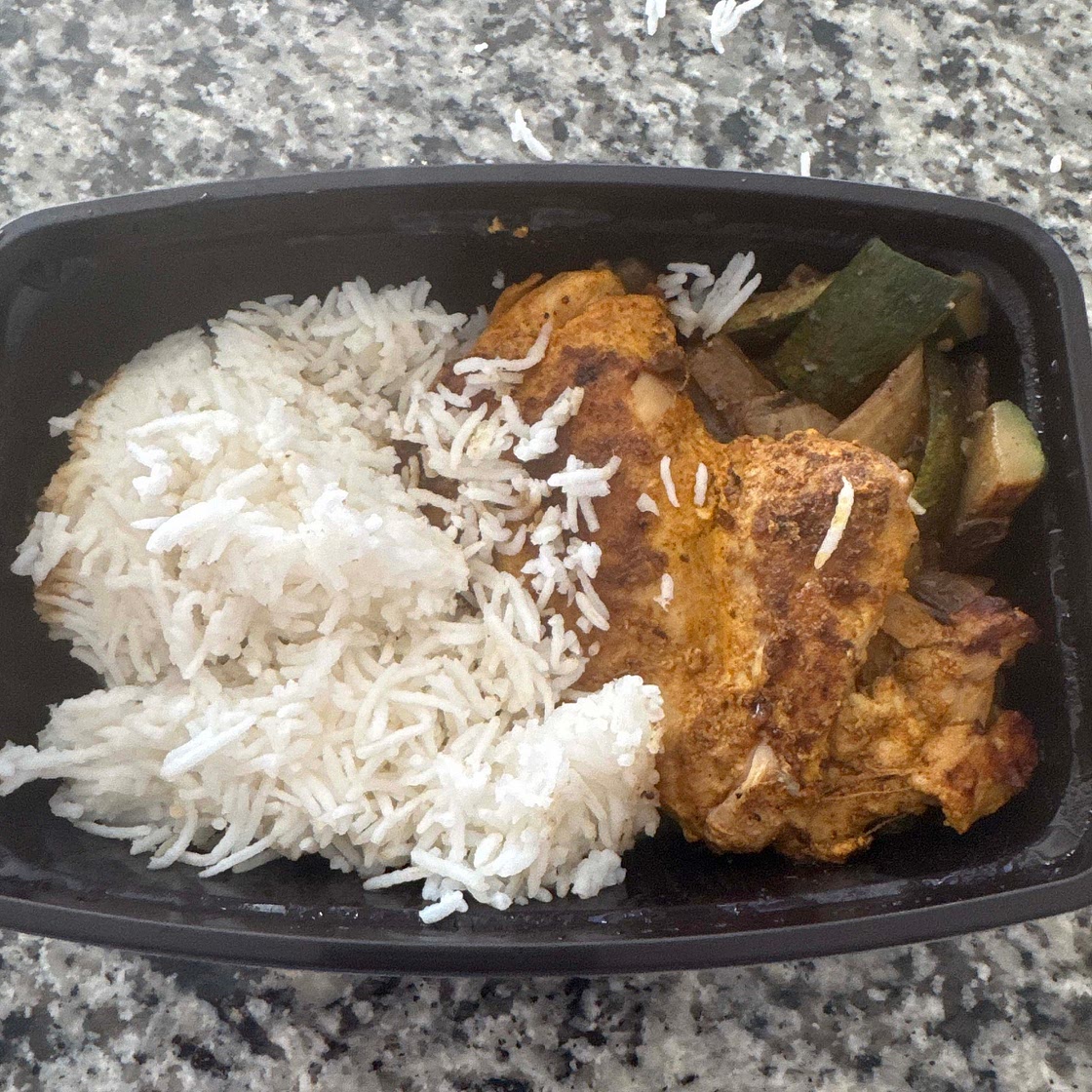 Grilled Tandoori Chicken Thighs