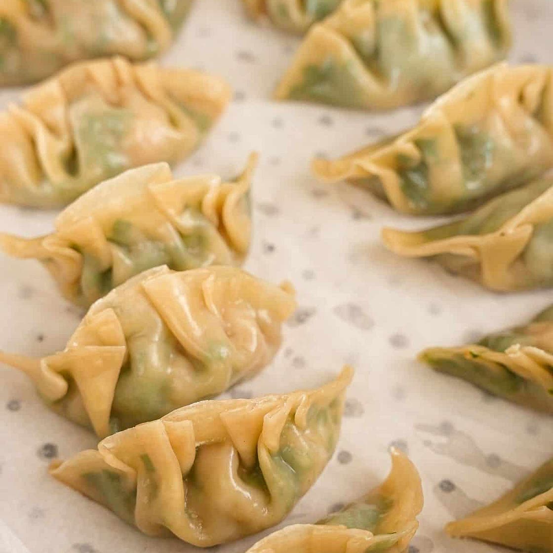 Shrimp and Chive Dumplings (VIDEO)