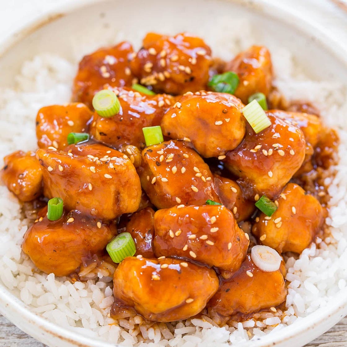 Easy Sweet and Sour Chicken