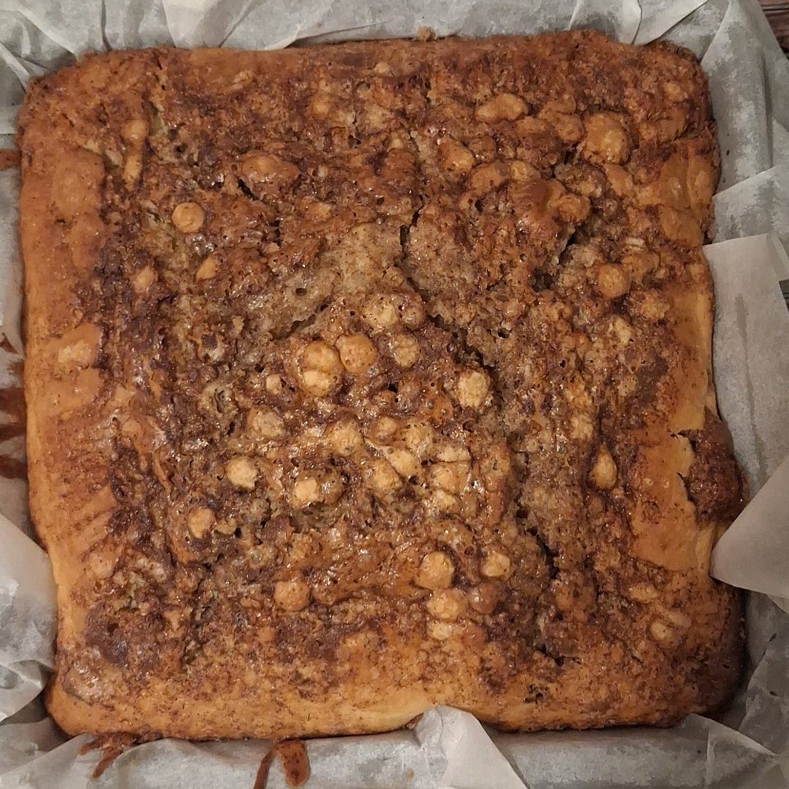 Cinnamon Roll Coffee Cake