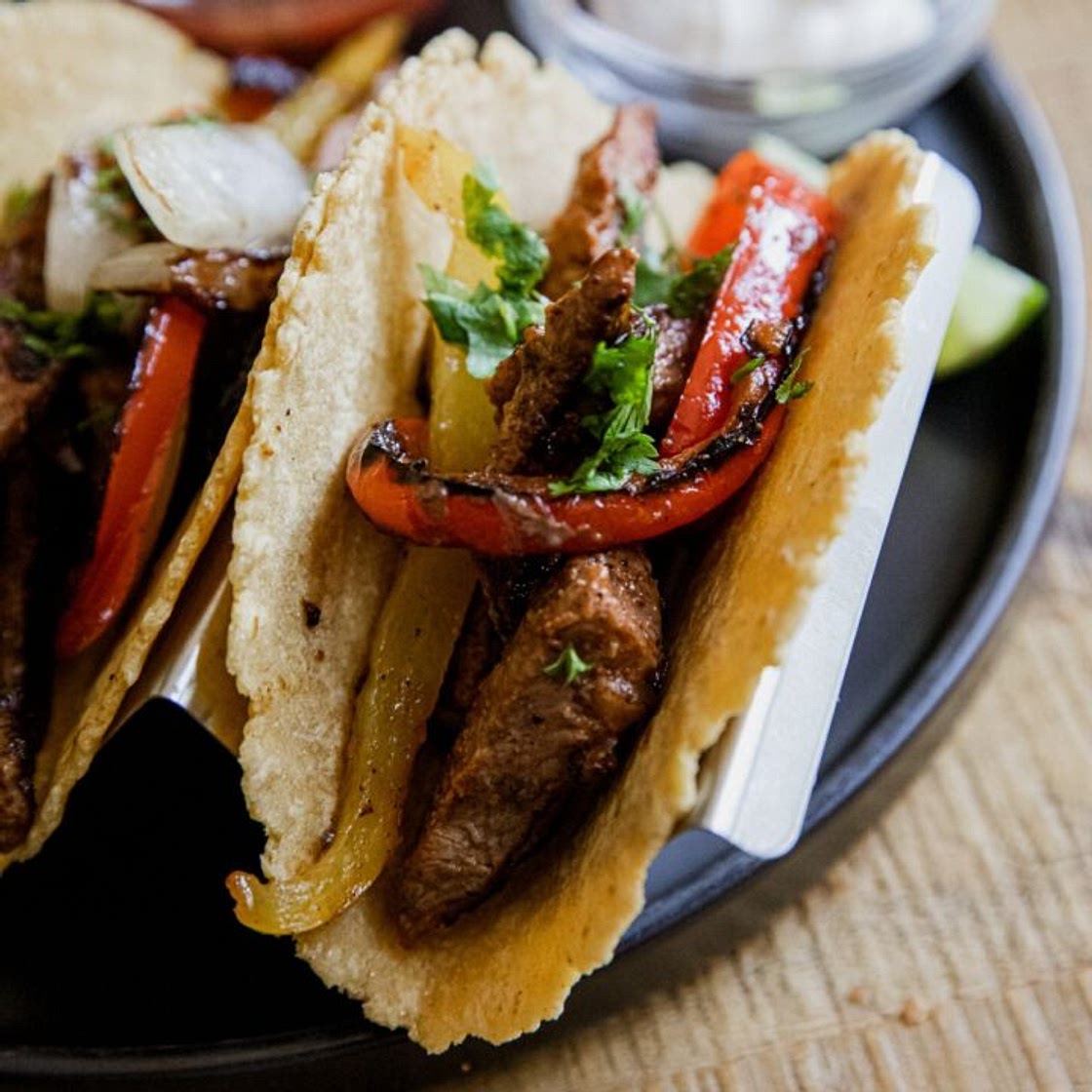 Blackstone Steak Fajitas