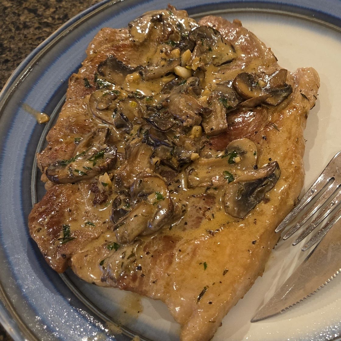 Easy Creamy Pork Chops