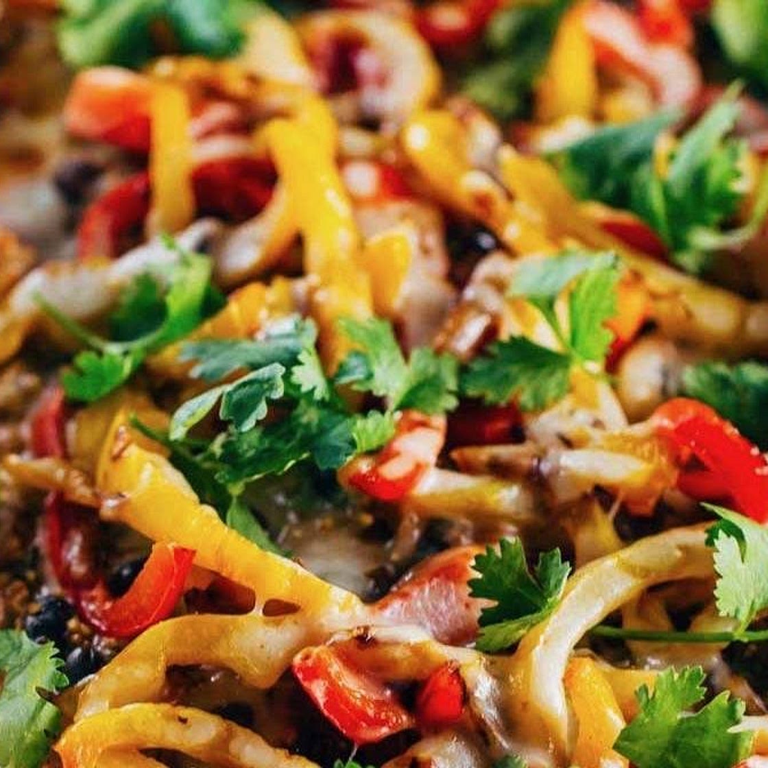 Easy Mexican Chicken Quinoa Casserole