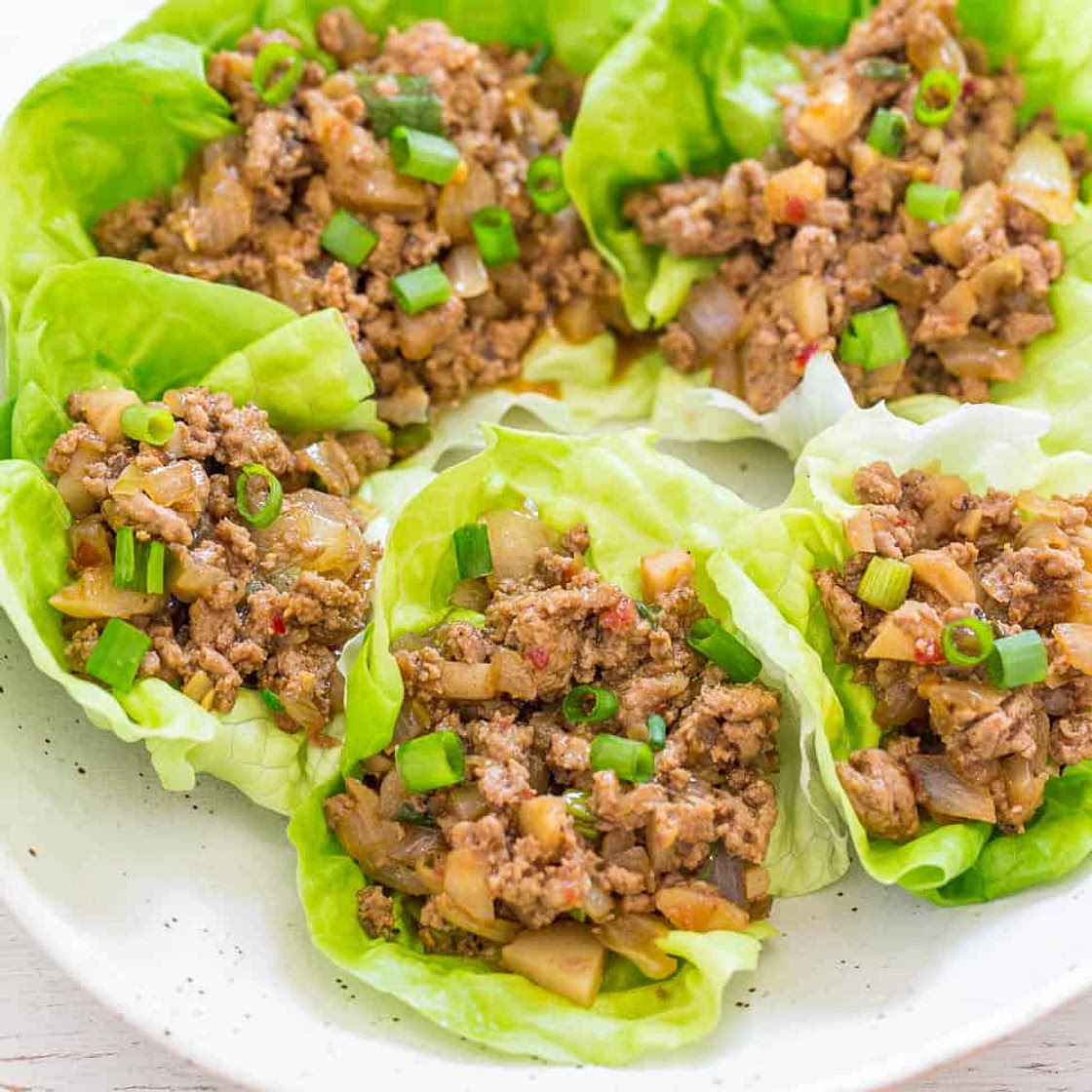 P.F. Chang's Chicken Lettuce Wraps {Copycat Recipe}