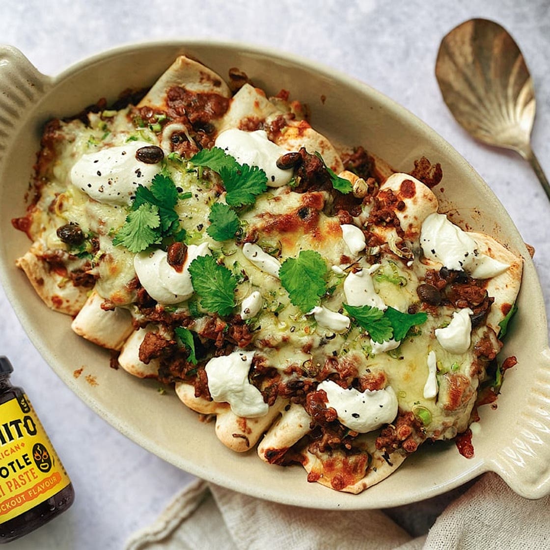 Beef Enchiladas