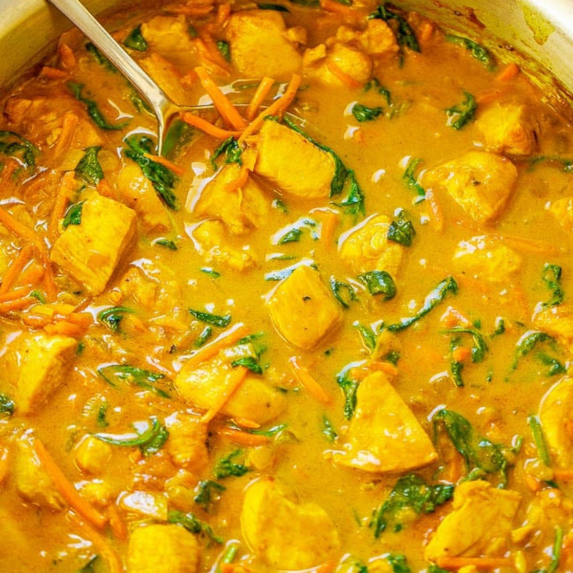 Thai Yellow Curry with Chicken